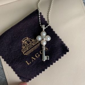 Lagos Luna Pearl Necklace